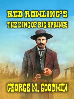 cover image of Red Rowling's--The King of Big Springs